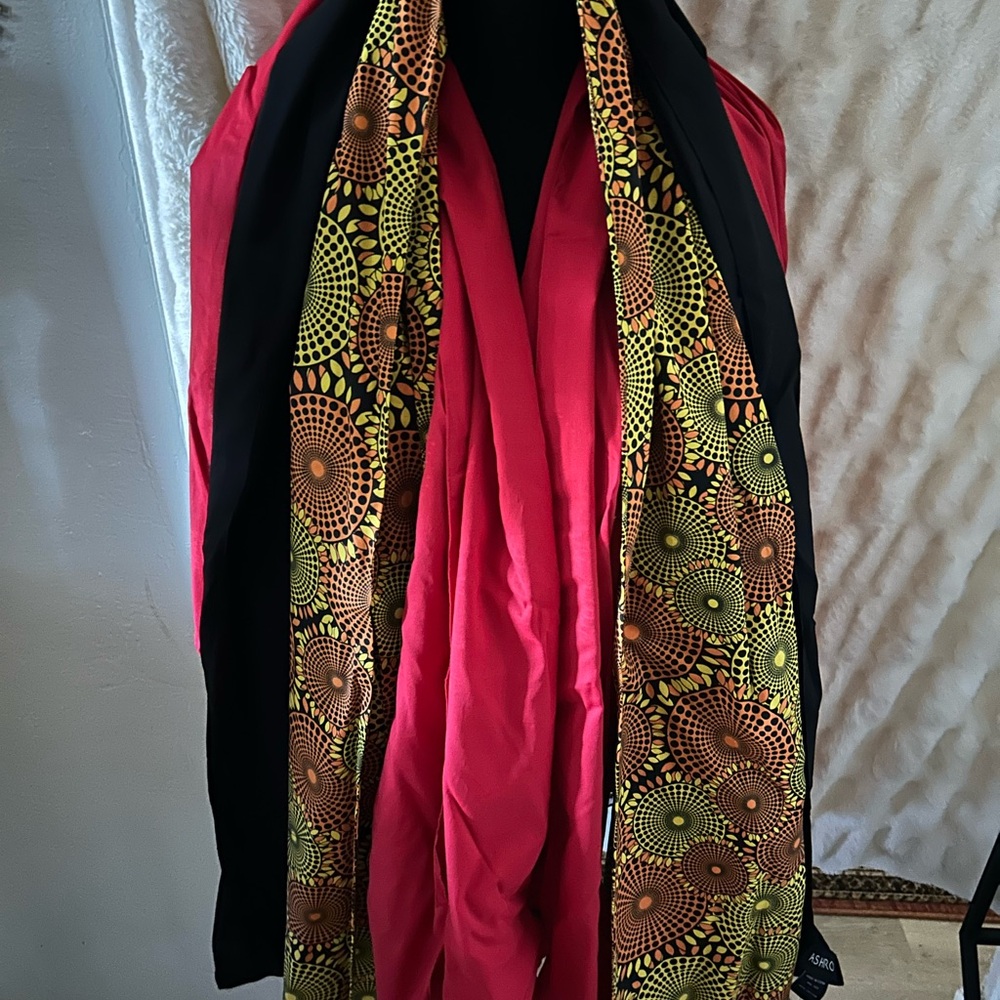 Delecia Head Wraps 80x20  4 pc